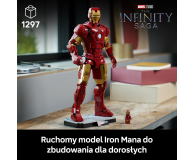 LEGO SUPER HEROES 76344 Iron Man mark 3 — edycja kolekcjonerska - 1473570 - zdjęcie 4